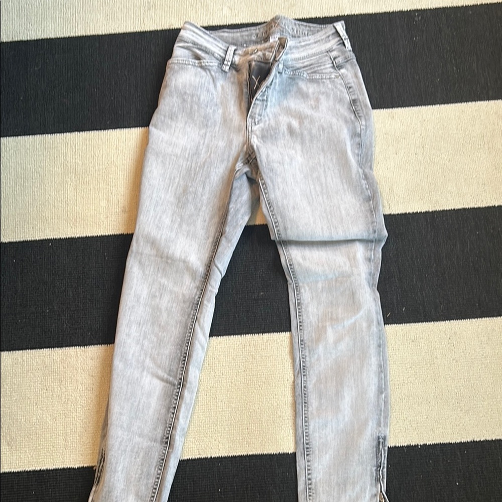 Dream Jeans By Mac Women's Gray Jeans